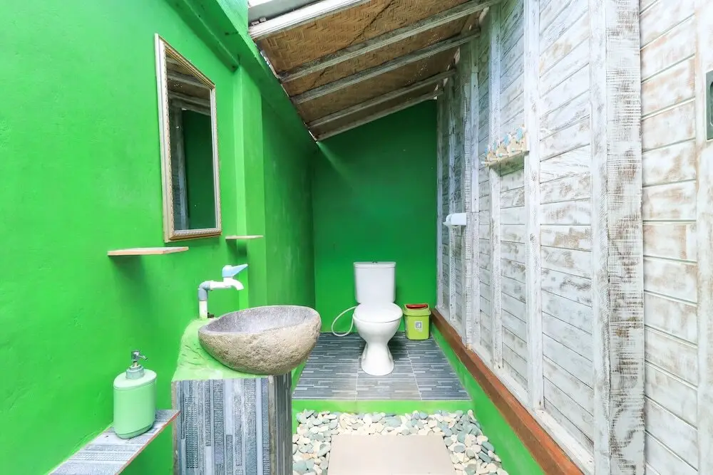 Лембонган-Айленд: The Green Groves Hostel