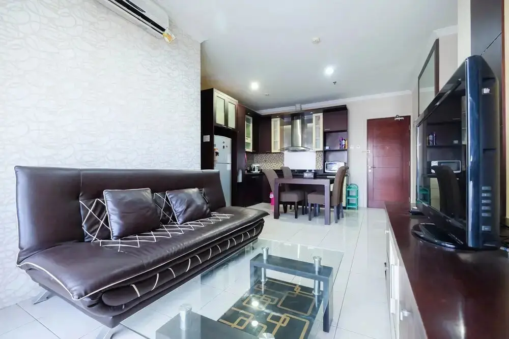 Classic 3BR Casablanca Mansion Apartment Near Kota Kasanblanca — фото 1