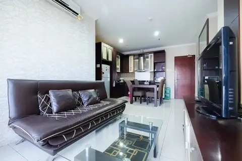 Classic 3BR Casablanca Mansion Apartment Near Kota Kasanblanca — фото 1