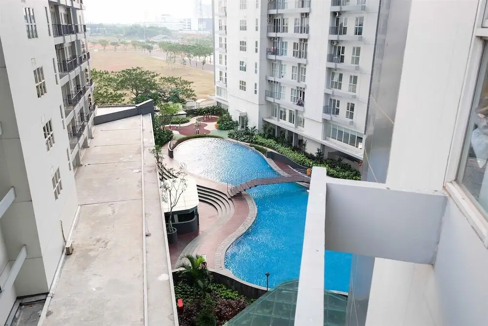 Legok: Spacious 2BR Casa De Parco Apartment near ICE BSD