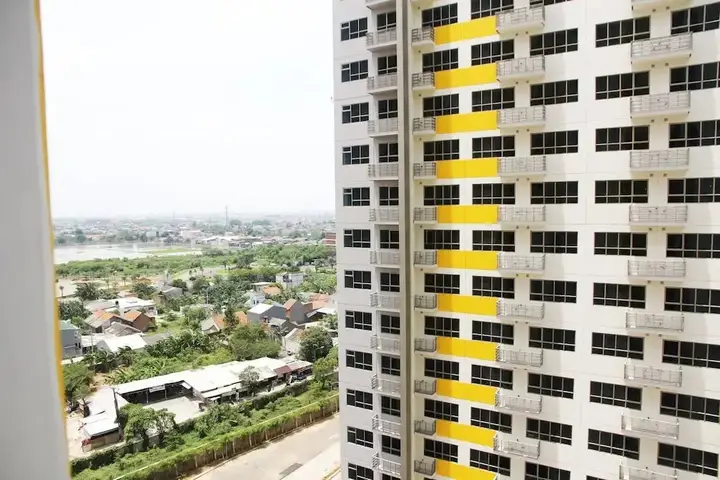 Бекаси: 2BR + Sofa Bed The Springlake Summarecon Bekasi Apartment