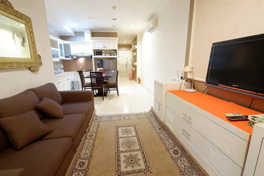 Джакарта: Premium Location 2BR Apartment @ FX Residence