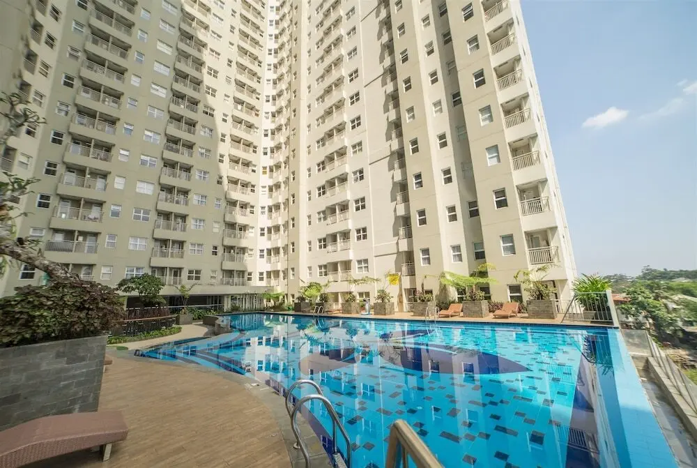Бандунг: Compact 2BR with Sofa Bed at Parahyangan Residence