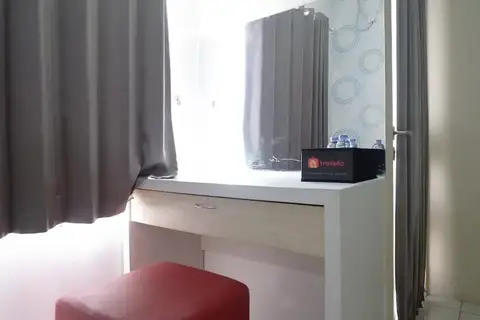 Comfy Studio Apartment at Pavilion Permata with City View — фото 1