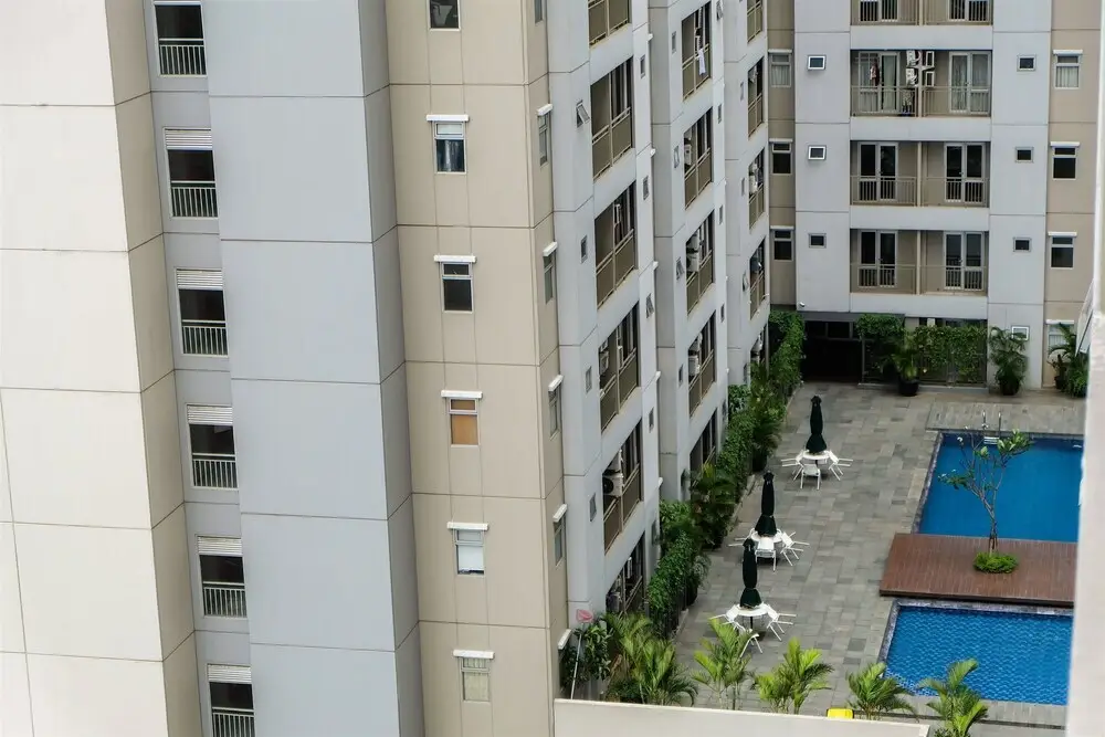 Spacious 1br the Oak Apartment Near Kelapa Gading — фото 1