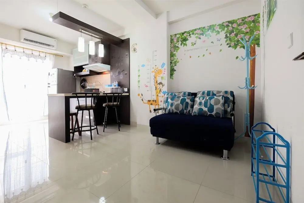 Джакарта: Spacious 1br the Oak Apartment Near Kelapa Gading