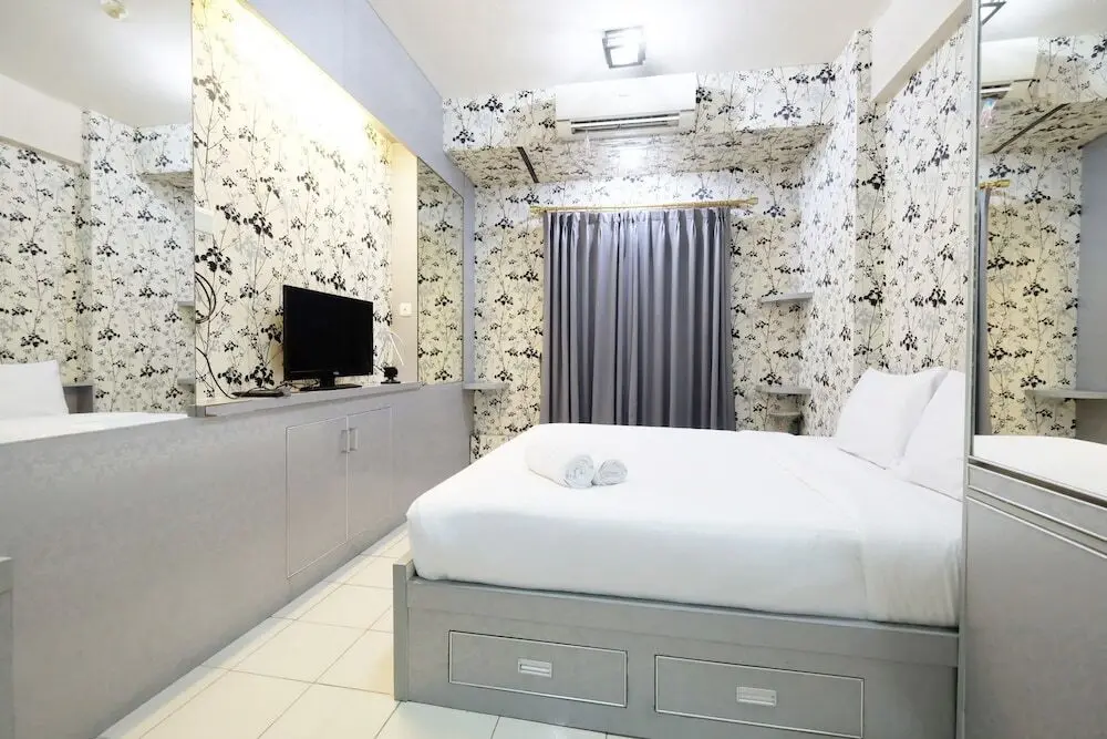 Южный Тангеранг: Cozy Studio Sunter Park View Apartment