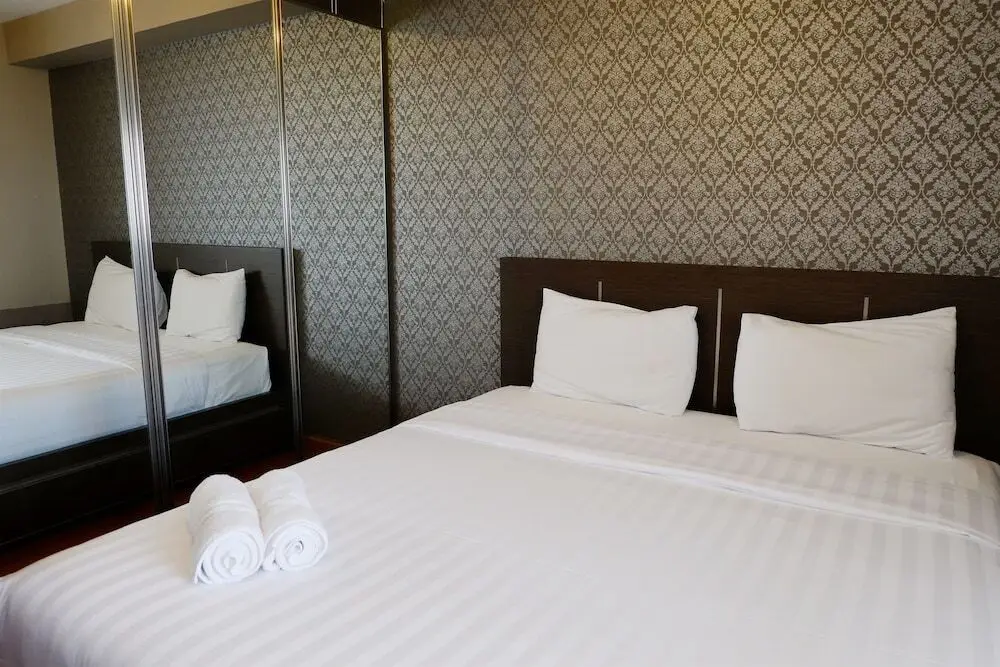 Exclusive 1BR Apartment The Wave Kuningan near Epicentrum — фото 1