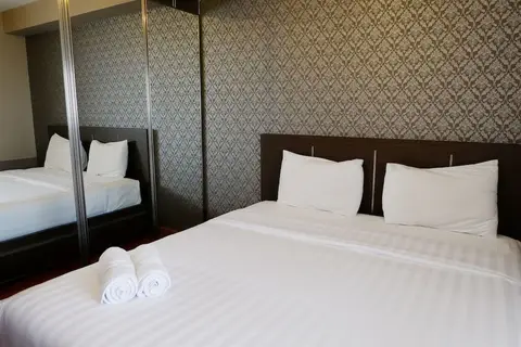 Exclusive 1BR Apartment The Wave Kuningan near Epicentrum — фото 1