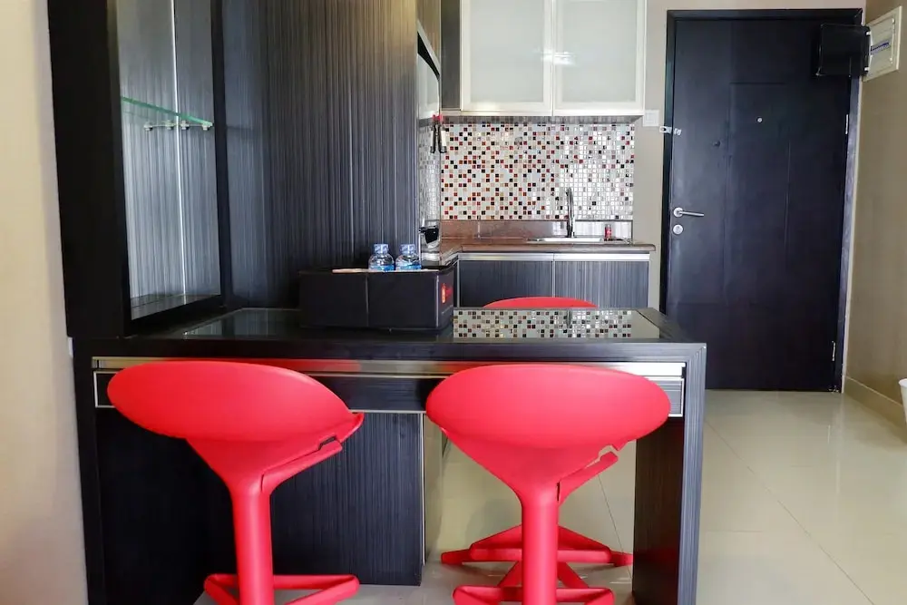 Джакарта: Exclusive 1BR Apartment The Wave Kuningan near Epicentrum
