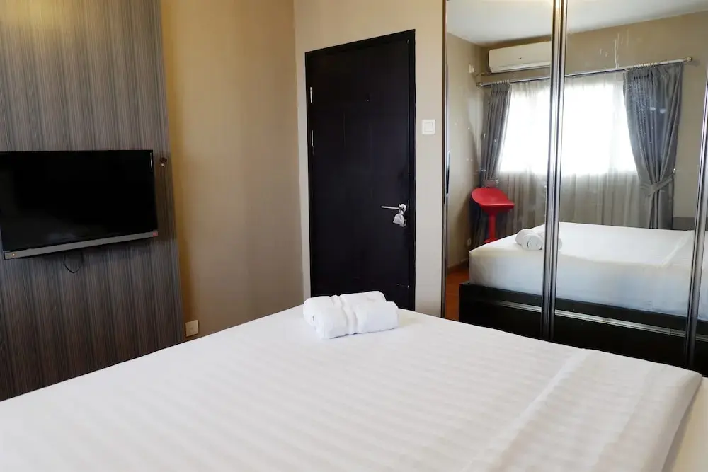 Джакарта: Exclusive 1BR Apartment The Wave Kuningan near Epicentrum