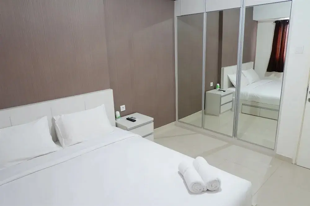 Джакарта: Homey 1BR at The Wave near Epicentrum Kuningan