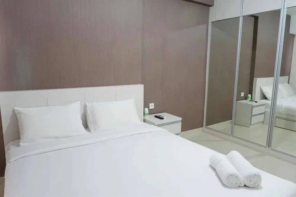 Джакарта: Homey 1BR at The Wave near Epicentrum Kuningan
