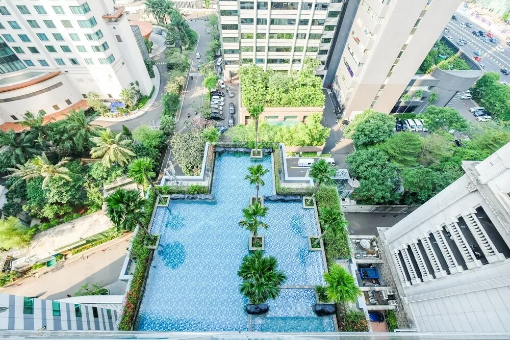 Джакарта: Strategic 2Br Apartment Sahid Sudirman Residences