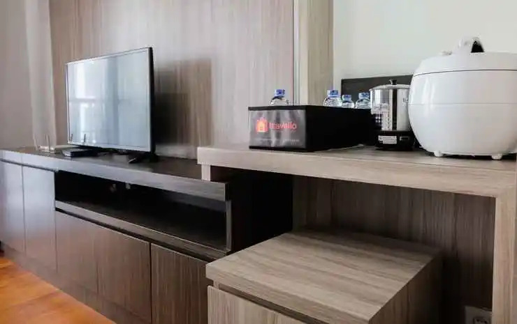 Legok: Minimalist Studio Saveria Apartment