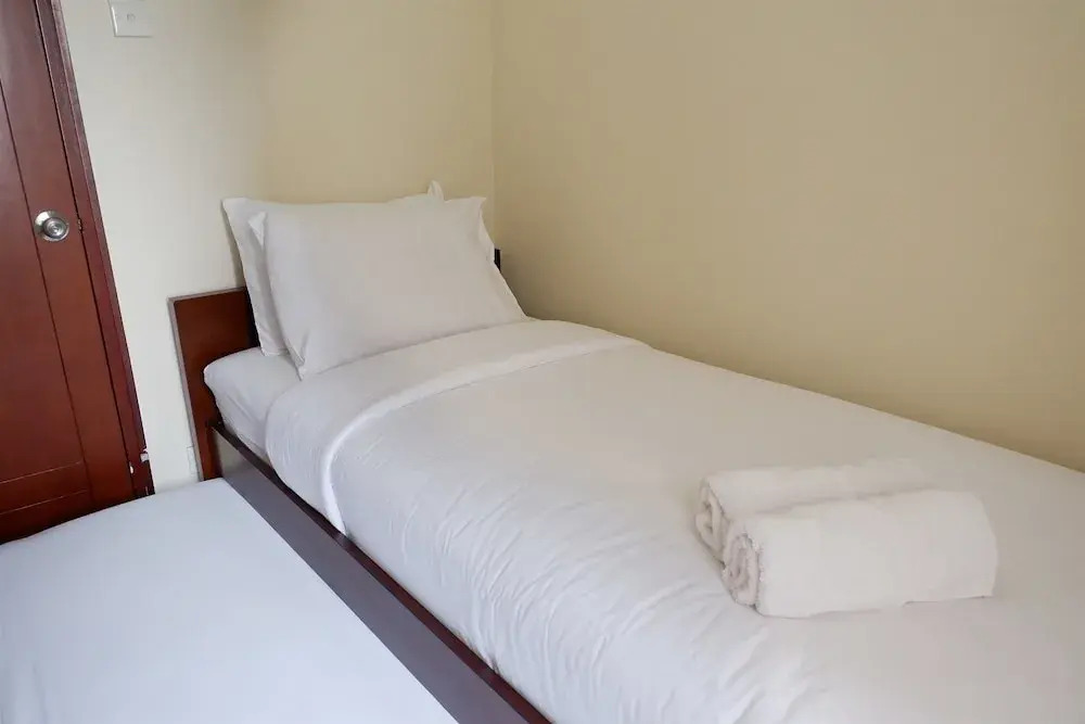 Джакарта: 2BR Apartment with City View at Mediterania Marina Residences