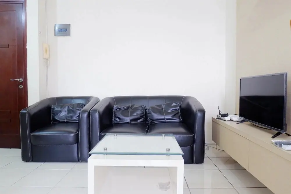 Джакарта: 2BR Apartment with City View at Mediterania Marina Residences