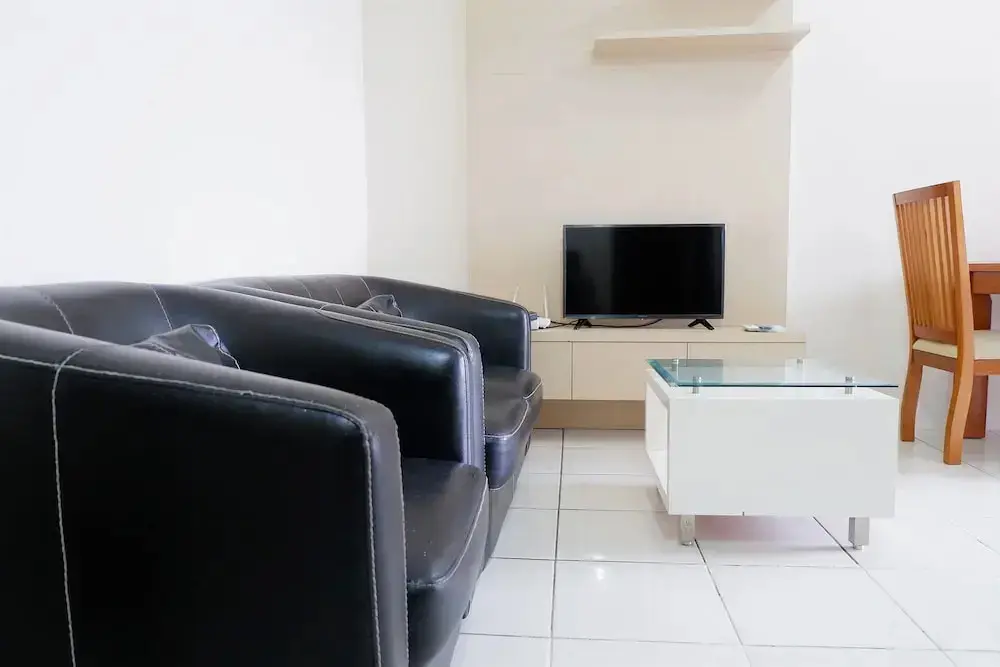 Джакарта: 2BR Apartment with City View at Mediterania Marina Residences