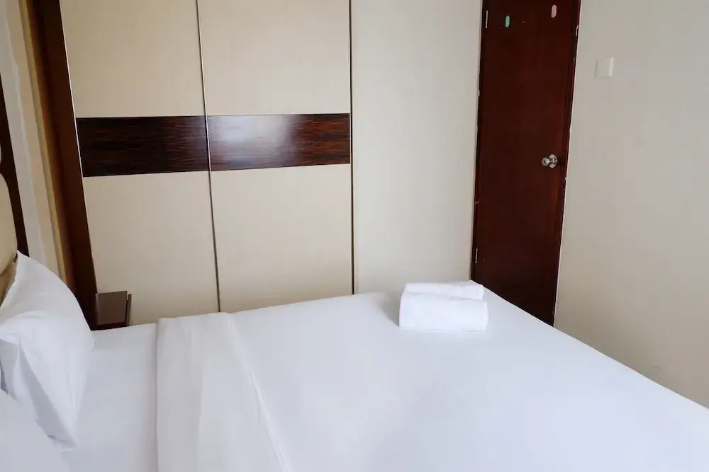 Джакарта: 2BR Apartment with City View at Mediterania Marina Residences