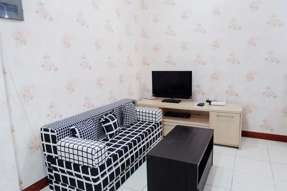 2Br Simple Look Mediterania Marina Residences Apartment — фото 1