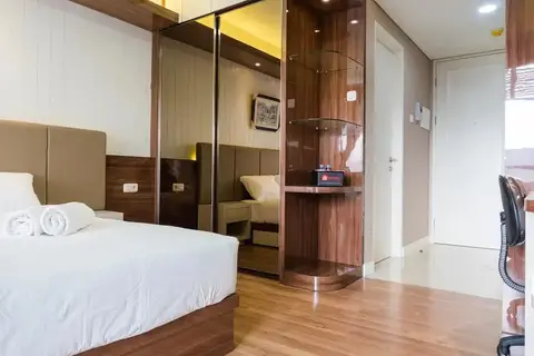 Modern Elegant Studio Apartment Landmark Residence Bandung — фото 1