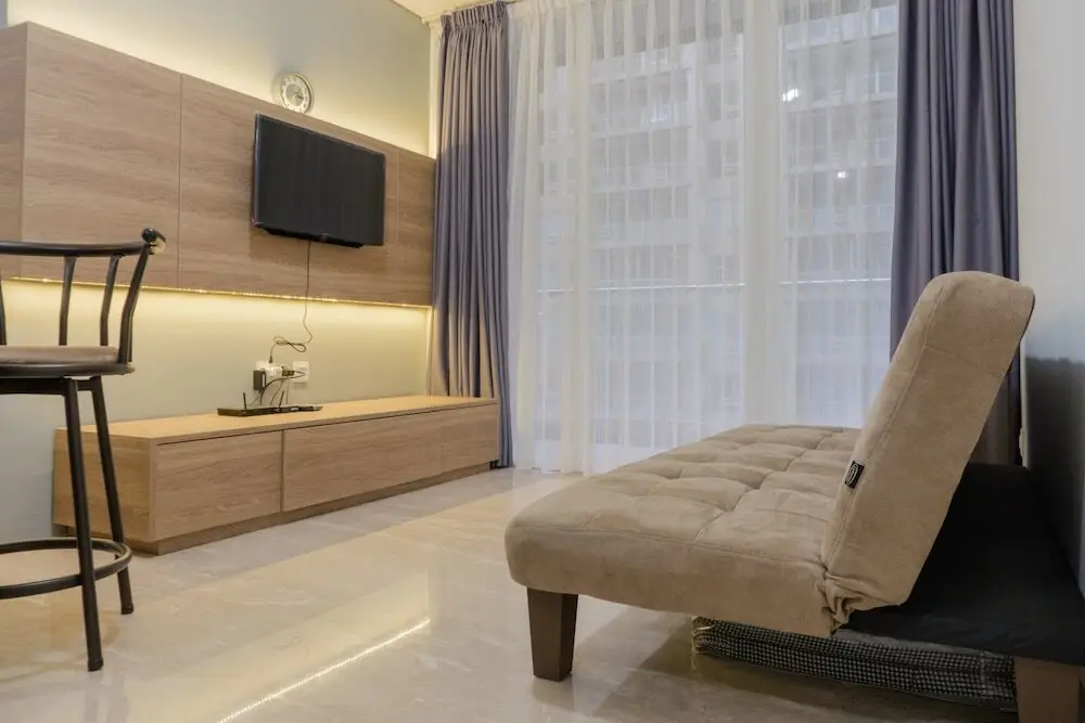 Бандунг: Elegant 1BR at Landmark Residence near 23Paskal