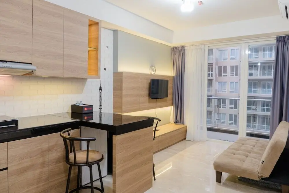 Бандунг: Elegant 1BR at Landmark Residence near 23Paskal