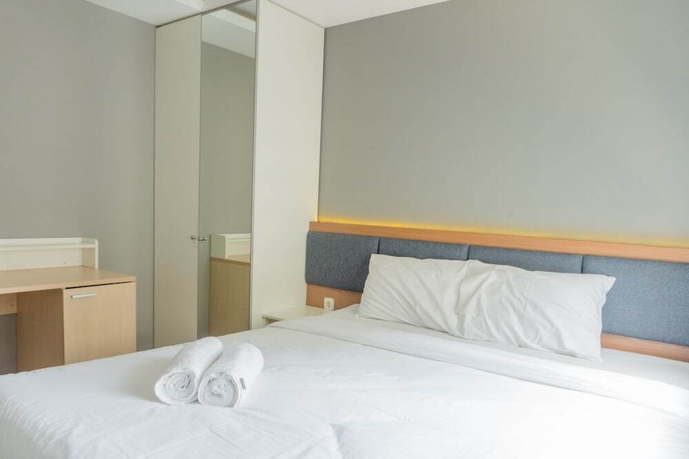 Бандунг: Pleasant 2BR Apartment at Gateway Pasteur