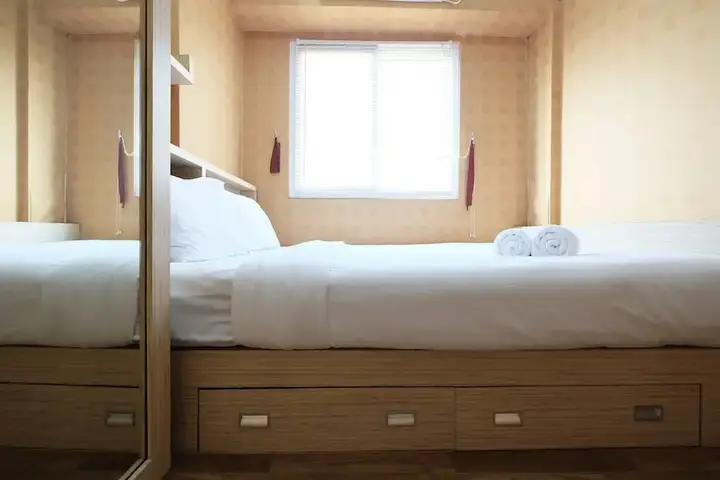Бекаси: Relaxing 2BR Mutiara Bekasi Apartment