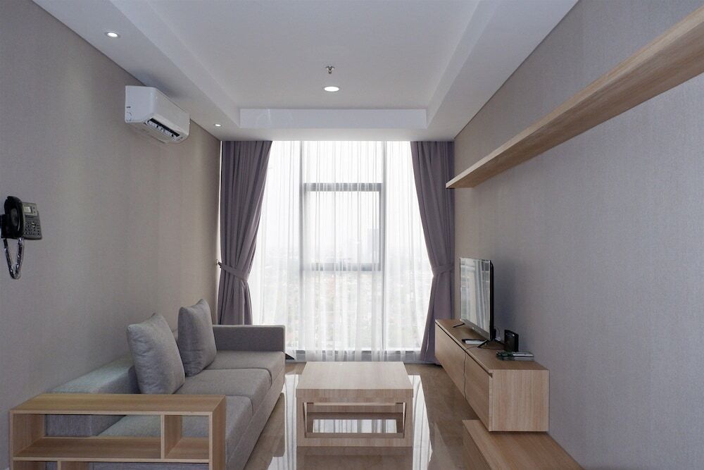 Джакарта: Premium Suite 2br L'Avenue Apartment