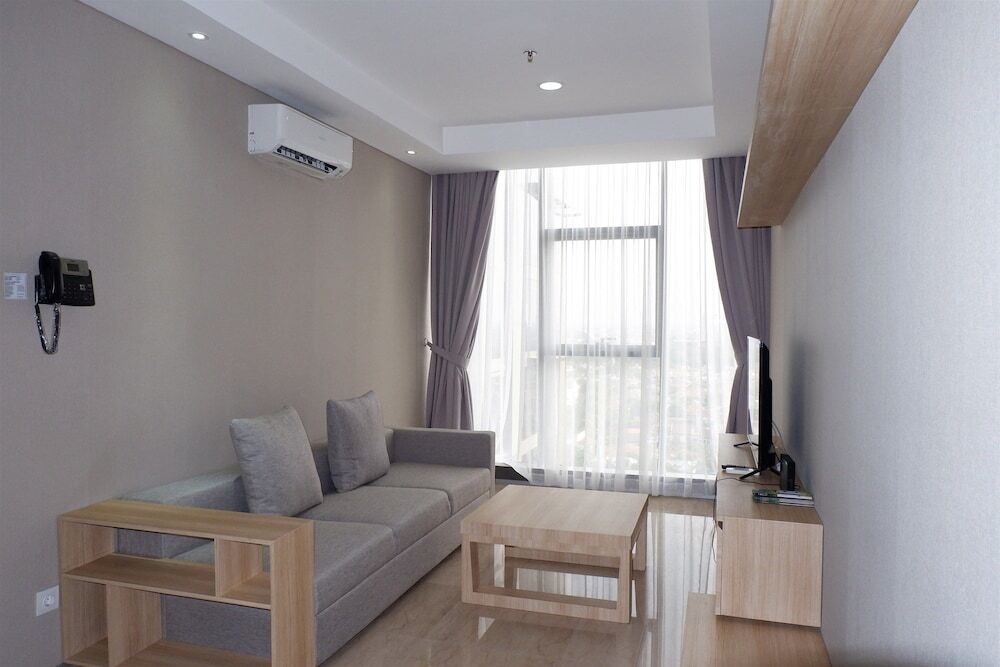Джакарта: Premium Suite 2br L'Avenue Apartment