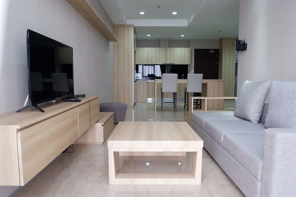 Джакарта: Premium Suite 2br L'Avenue Apartment