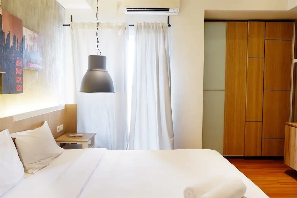 Legok: Parquette Studio Apartment ARA Residence