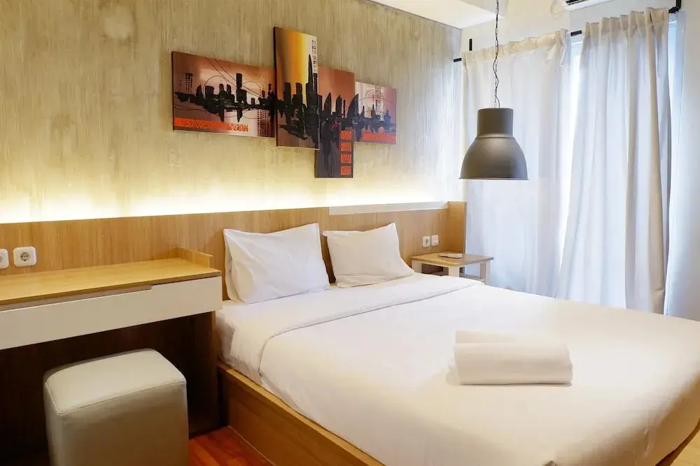 Legok: Parquette Studio Apartment ARA Residence