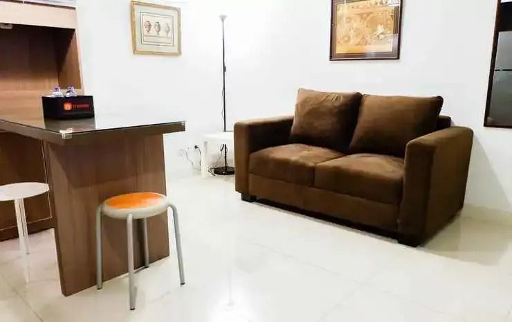 Cozy 1Br Tamansari Semanggi Apartment — фото 1
