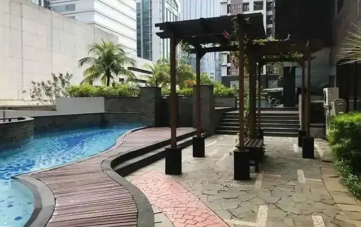 Джакарта: Cozy 1Br Tamansari Semanggi Apartment