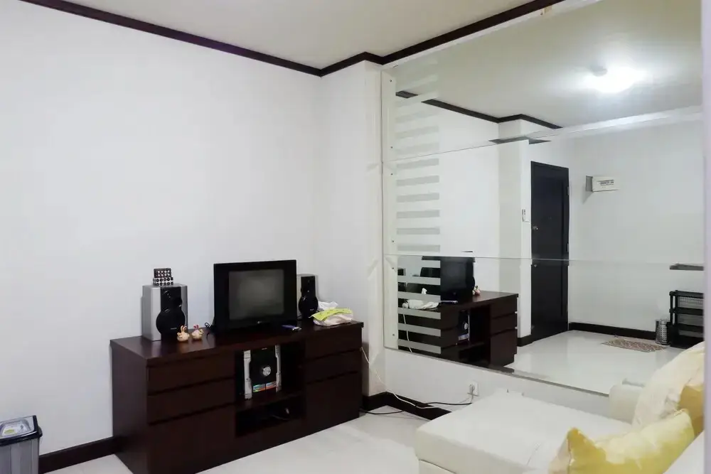 1BR City View Apartment at Cosmo Mansion — фото 1