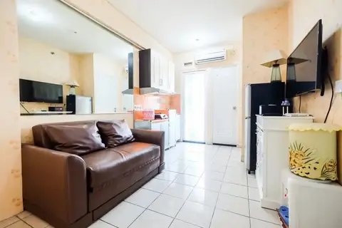 Simple 2BR Green Pramuka Apartment — фото 1