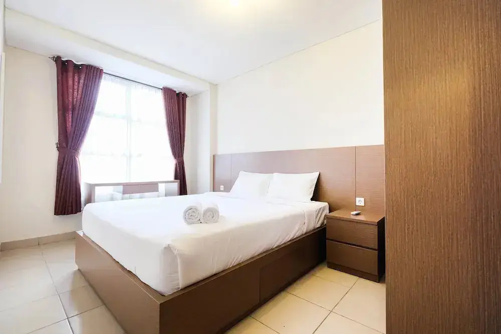 Legok: Homey 1BR Saveria Apartment near AEON Mall & ICE BSD