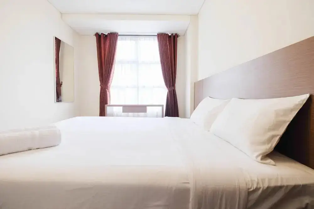 Legok: Homey 1BR Saveria Apartment near AEON Mall & ICE BSD