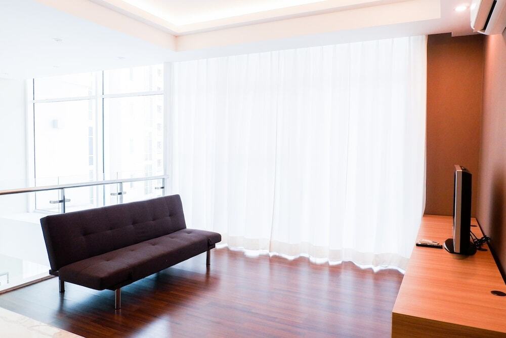 Джакарта: Spacious 2Br Apartment At Satu8 Residence