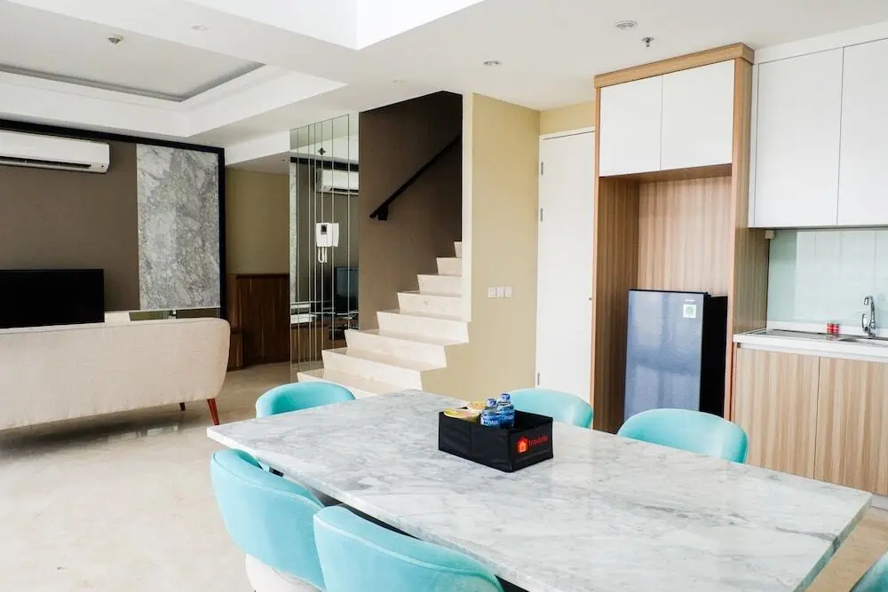 Джакарта: Spacious 2Br Apartment At Satu8 Residence