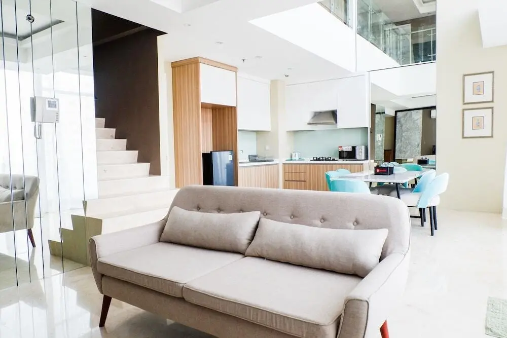 Джакарта: Spacious 2Br Apartment At Satu8 Residence
