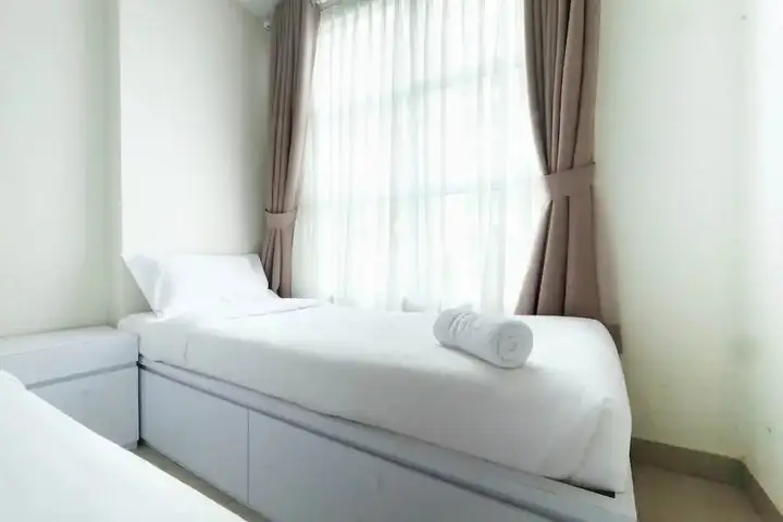 Legok: Elegant and Spacious 1BR Saveria Apartment near ICE BSD