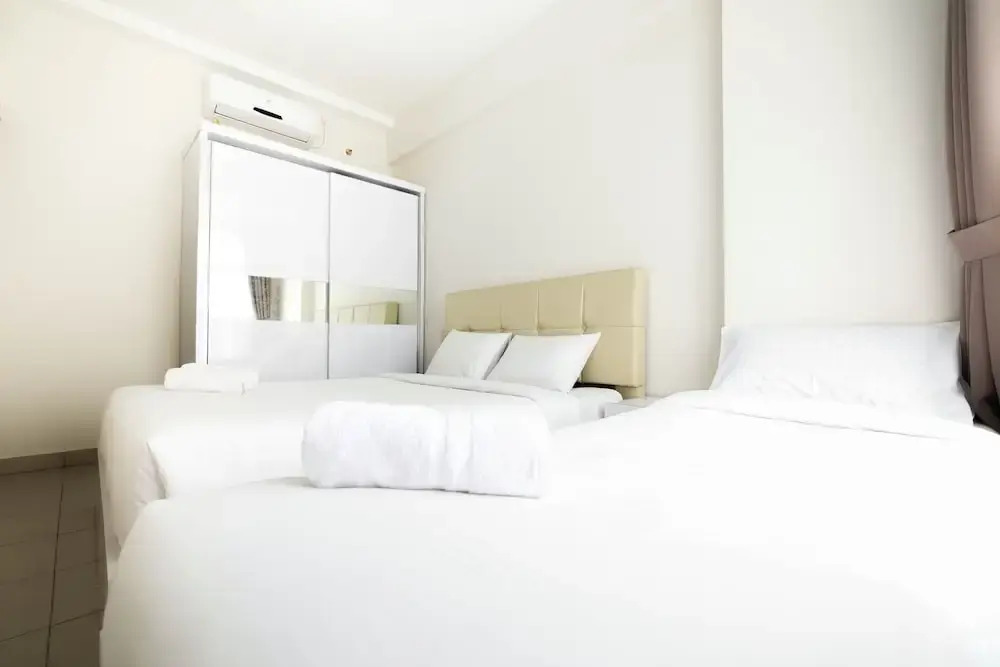Legok: Elegant and Spacious 1BR Saveria Apartment near ICE BSD