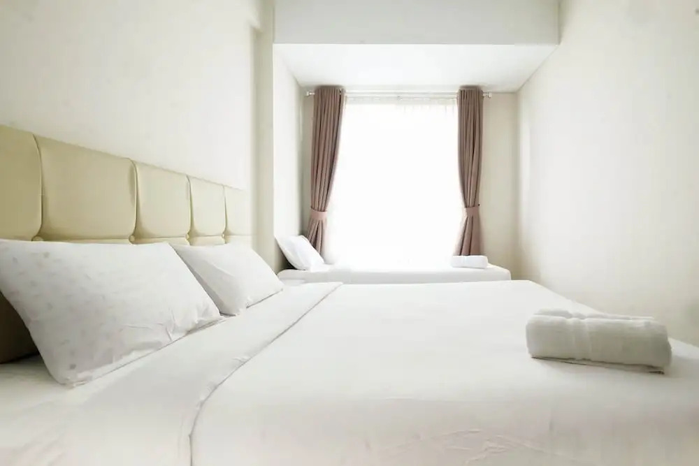 Legok: Elegant and Spacious 1BR Saveria Apartment near ICE BSD