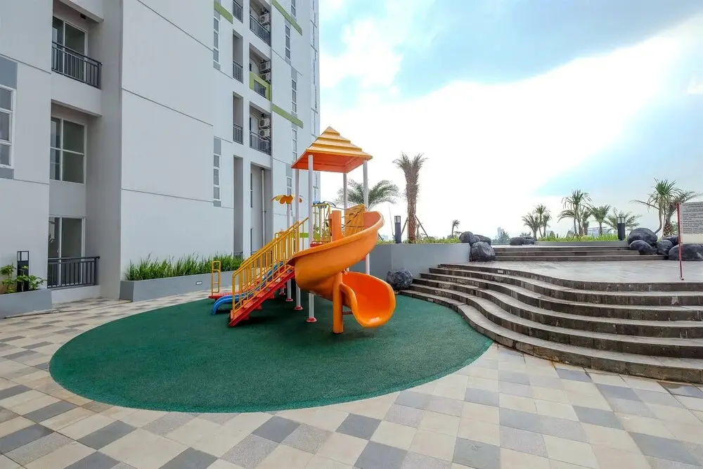 Южный Тангеранг: Brand New Studio Room Akasa Pure Living Apartment