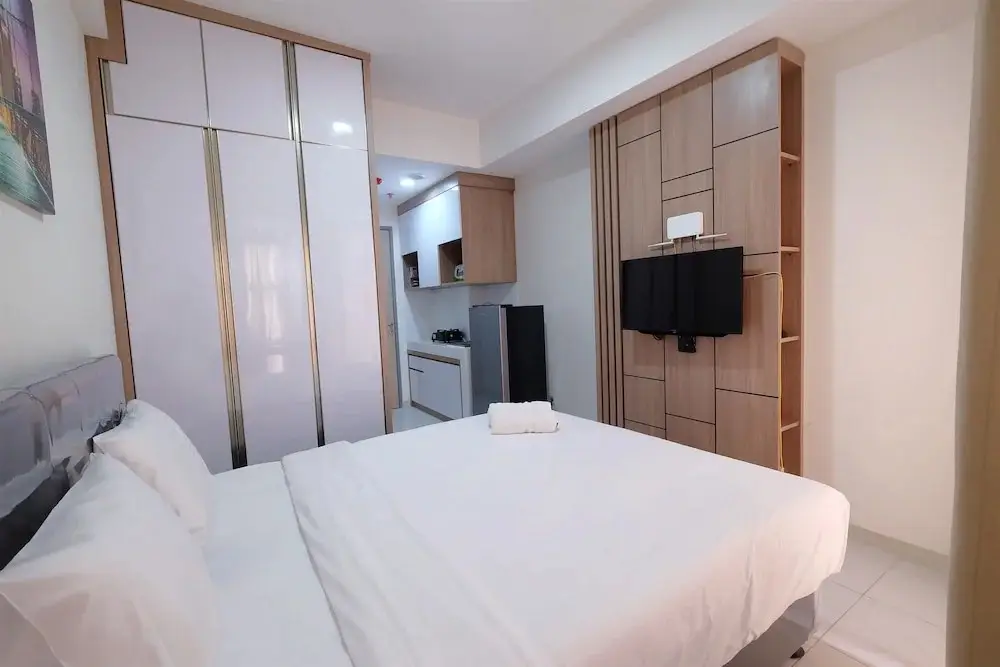 Brand New Studio Room Akasa Pure Living Apartment — фото 1