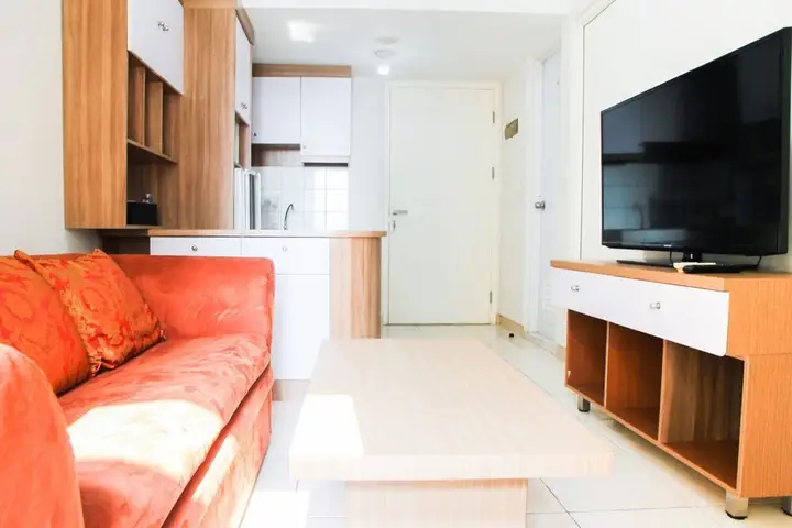 Бекаси: Homey 3BR Springlake Summarecon Apartment Bekasi