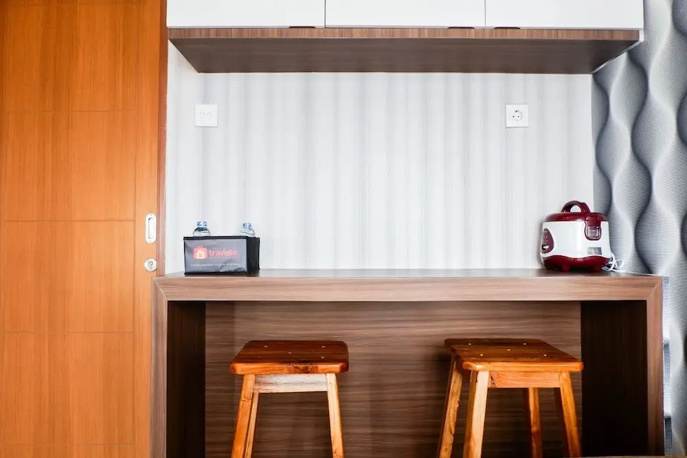 Сурабая: Cozy 2BR Apartment with City View at Pavilion Permata